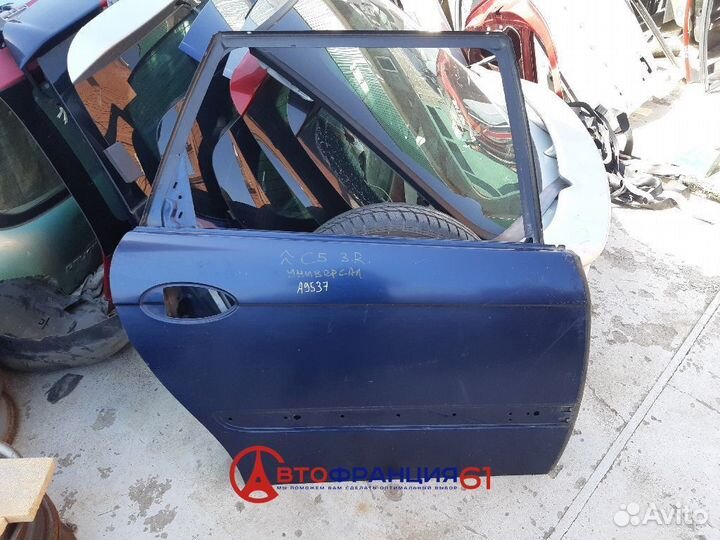 Дверь, 9008J2 citroen C5, 3036875