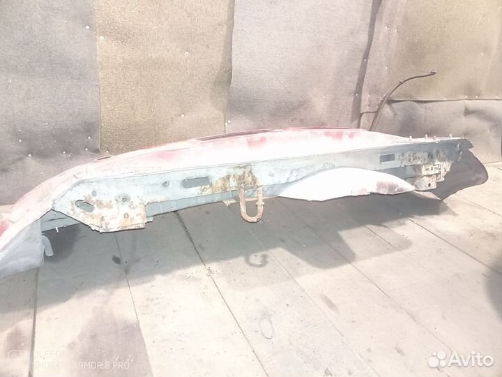 Задняя часть Opel Astra H GTC