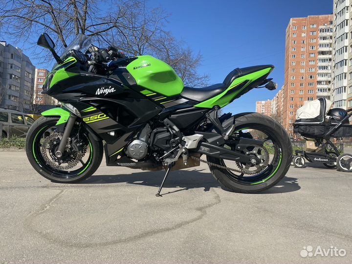 Kawasaki ninja 650