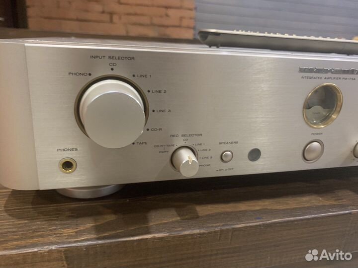 Усилитель Marantz PM17 SA