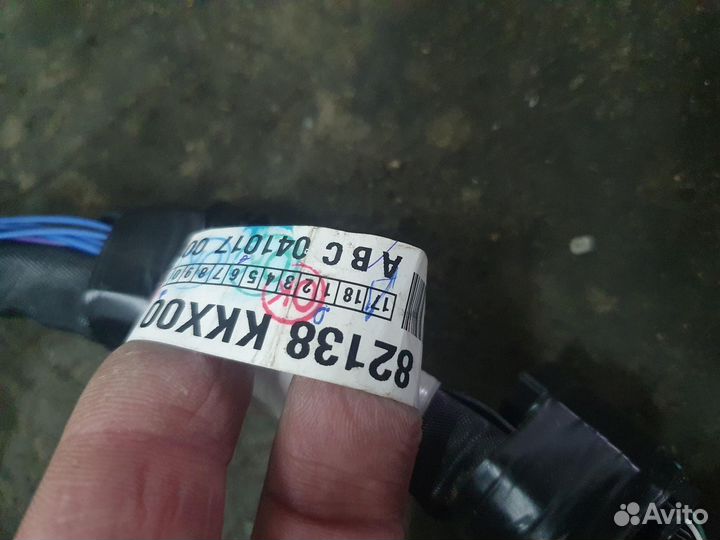 Проводка подторпедная 1GD-FTV АКПП G8 toyota Hilux