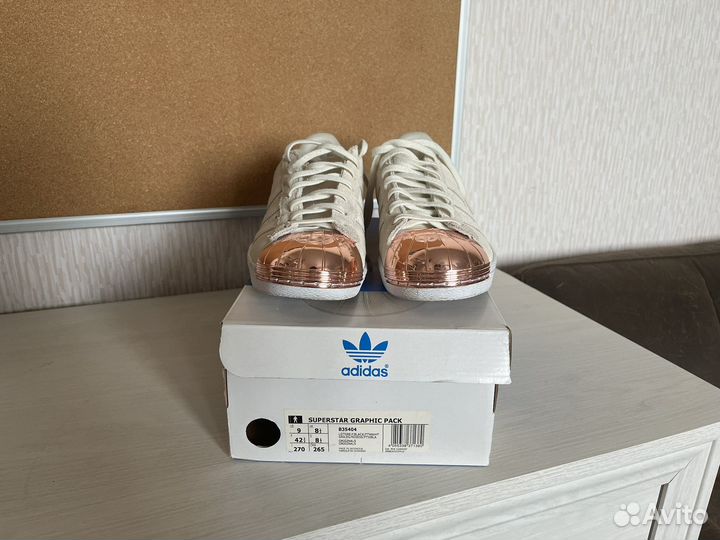 Кеды adidas superstar