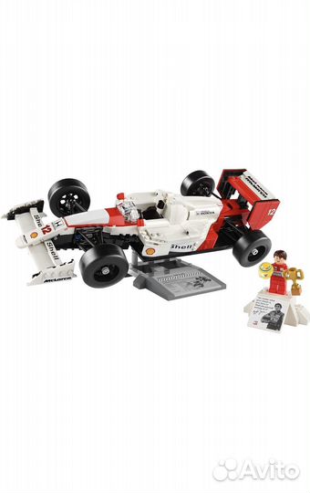 Lego 10330 McLaren F1 MP4/4 и Айртон Сенна