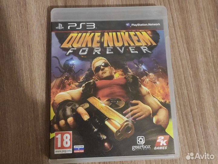 Диски на ps3