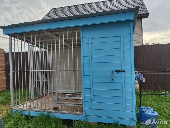 Клетка вольер для большой собаки бу