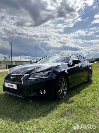Lexus GS 3.5 AT, 2012, 130 000 км