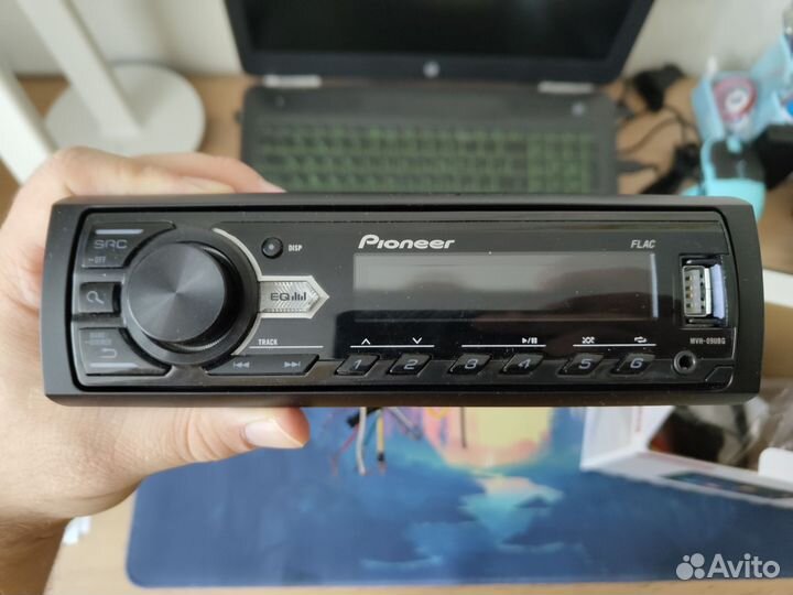 Магнитола pioneer mvh 09ubg