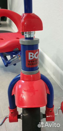 Детский трехколесный велосипед бу