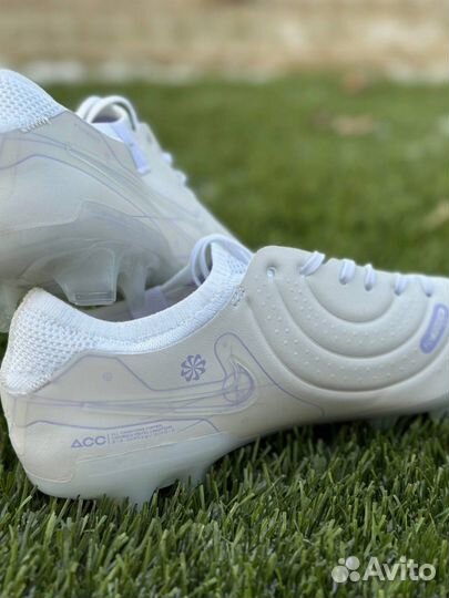 Бутсы Nike Tiempo Legend X white