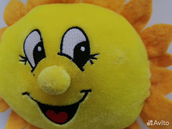 Игрушка солнышко