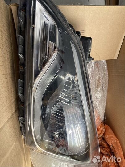 Фара левая solaris 1 рестайлинг