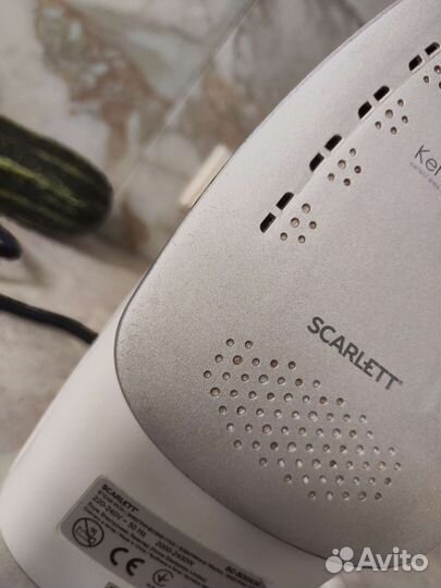 Утюг Scarlett