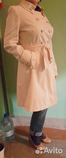 Плащ женский 48