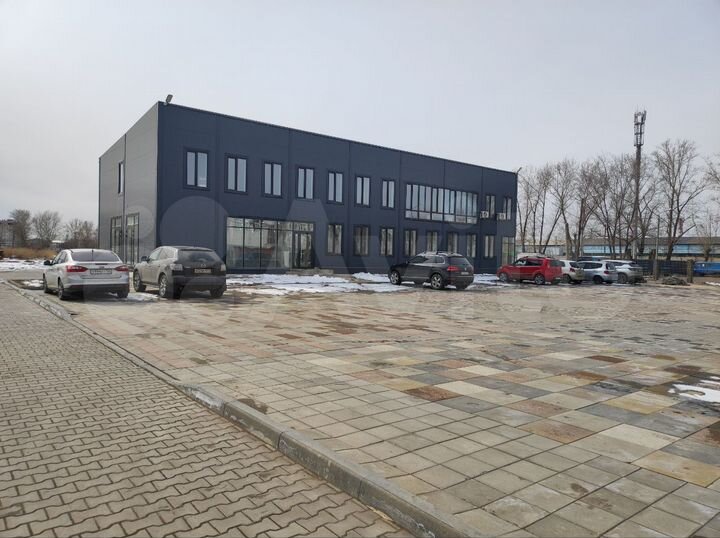 Офис, 20-250 м², земельный участок до 100 сот