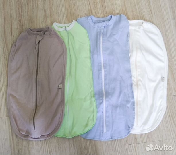 Пеленка-кокон на молнии