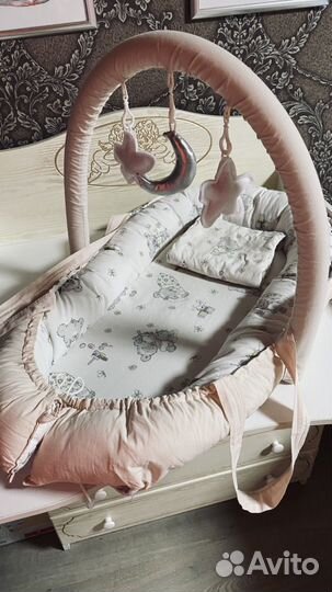 Кокон гнездышко для новорожденных