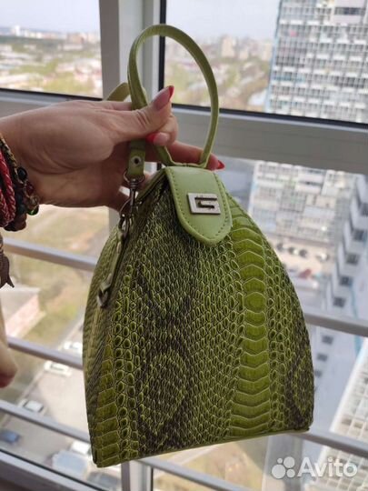 Сумка натуральная кожа