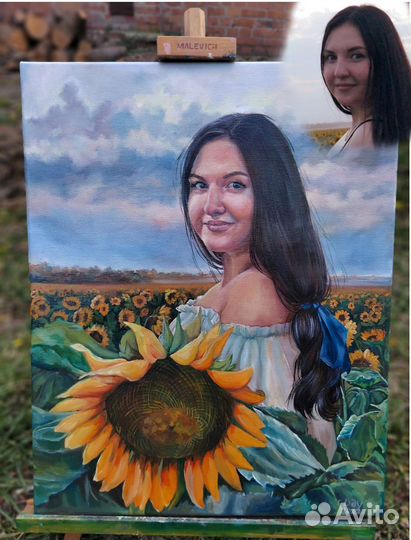Портреты и картины на заказ/репетитор