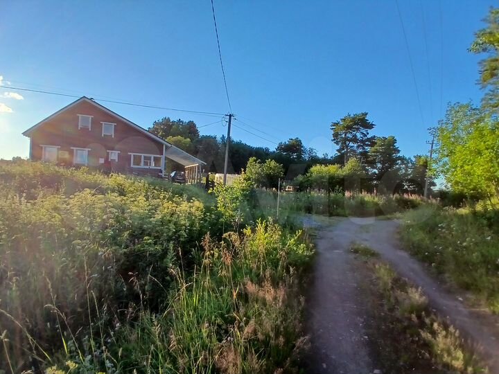 Дом 122 м² на участке 15 сот.