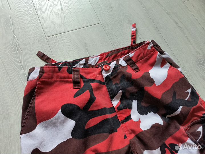 Pyro cargo camo pant