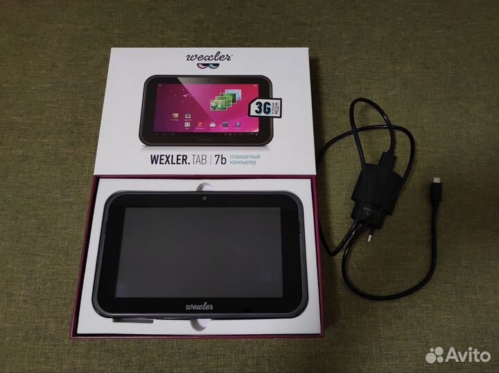Планшет wexler. TAB 7b