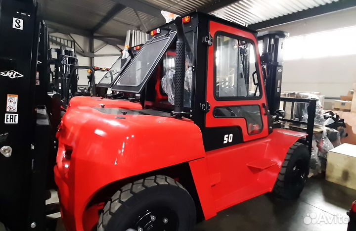 Вилочный погрузчик HANGCHA CPCD50N, 2023