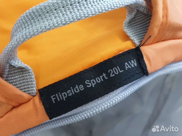 Фоторюкзак lowepro Flipsicle Sport AW оранж