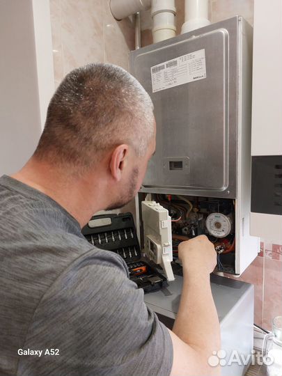 Ремонт,установка газовых котлов,плит,ремонт плат