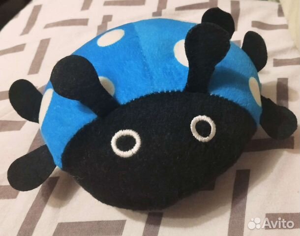 Божья коровка, мягкая игрушка