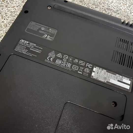 Ноутбук Acer Aspire 3 A315-21