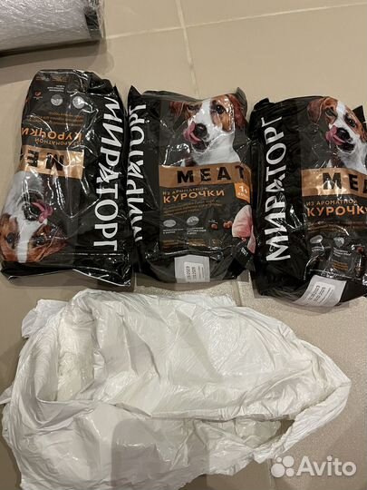 Корм для мелких пород (взрослых собак)