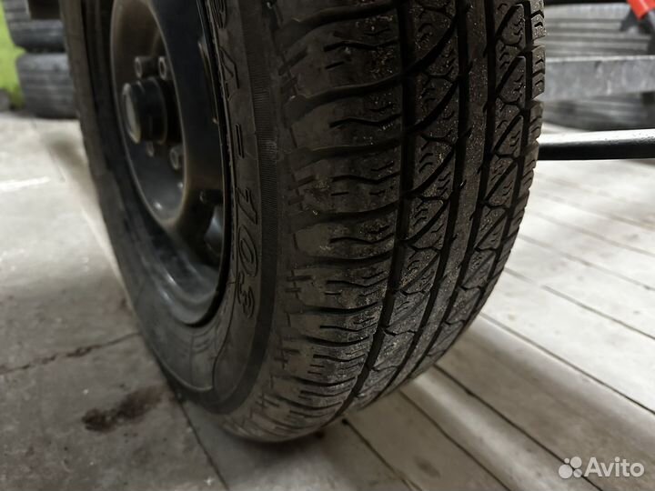 Лодочный прицеп самосвал