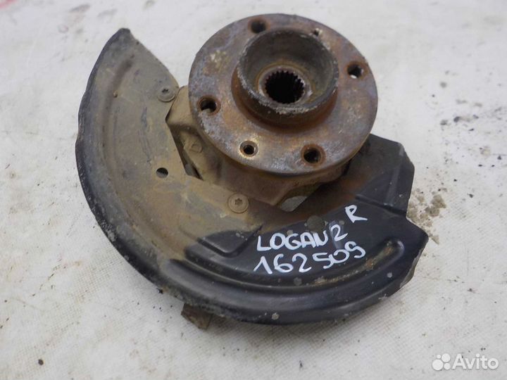 Кулак поворотный передний правый Renault Logan 2