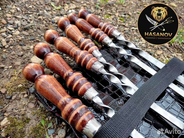 Шашлычный набор, набор шампуров