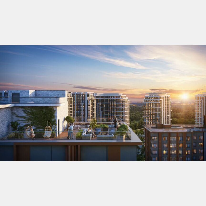 1-к. квартира, 41,6 м², 22/22 эт.