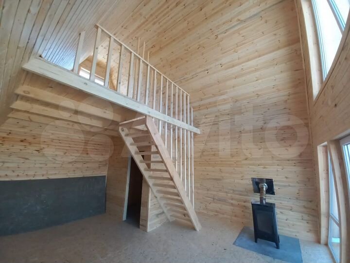 Дом 54 м² на участке 4 сот.