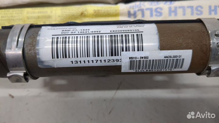 Подушка безопасности боковая левая киа Sportage