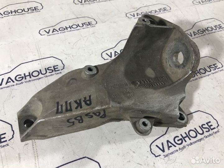 Кронштейн кпп правый Volkswagen Passat B5 3B3 1.8T