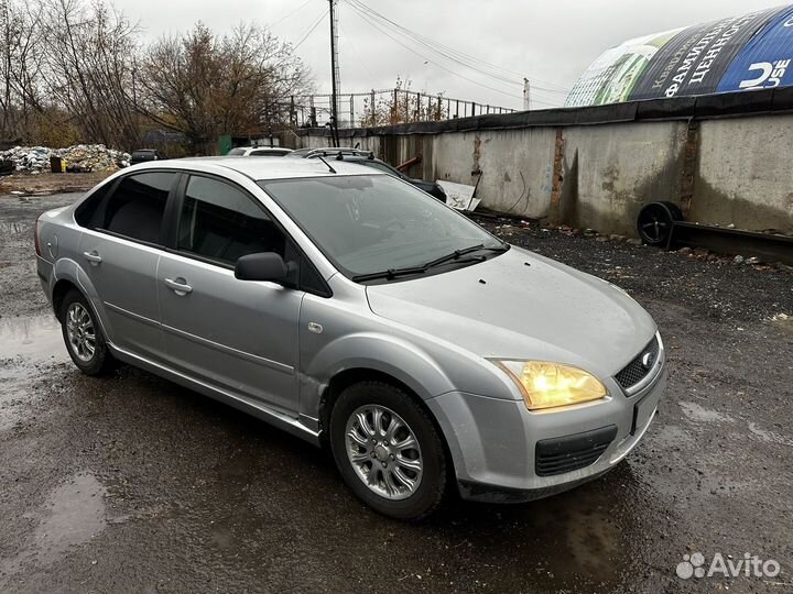 Ford Focus 1.6 МТ, 2006, 216 000 км