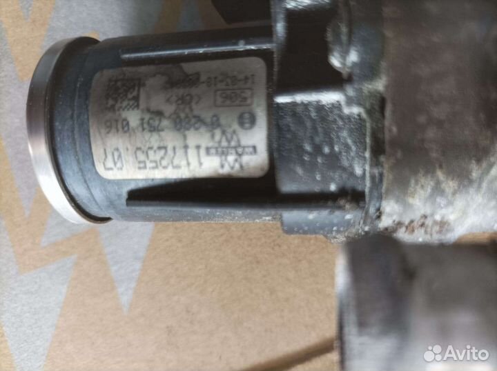 Клапан егр volkswagen