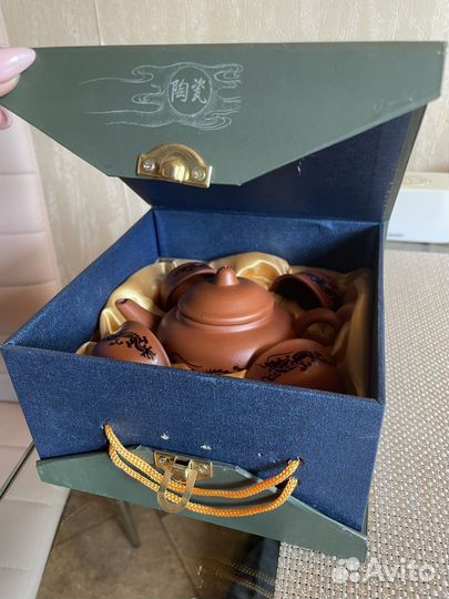 Сервиз чайный