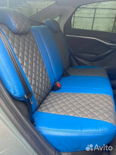 Эвточехлы экокожа Чехлы на сиденья