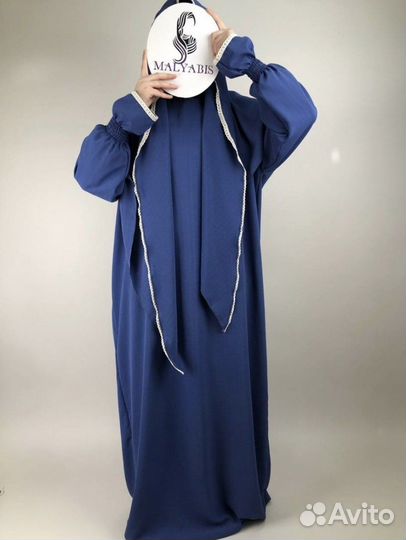 Намазник с шарфом