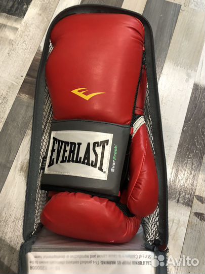 Перчатки everlast