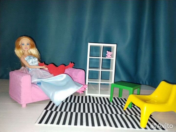 Мебель для кукол из Икея