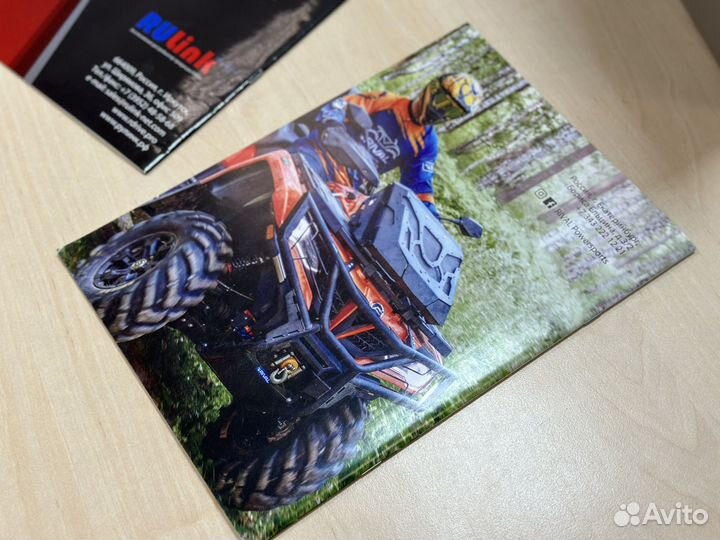 Каталог Rival Powersports новый оригинал Риваль