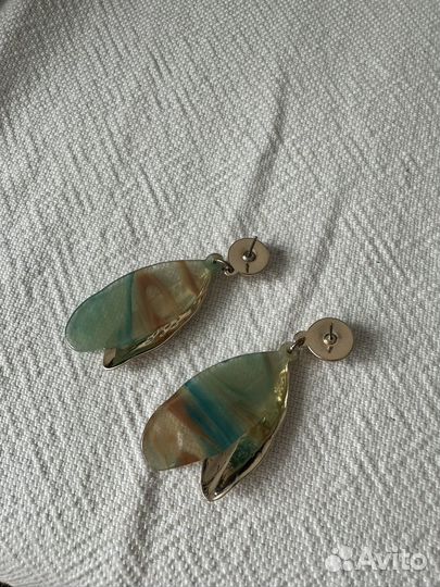 Massimo dutti серьги