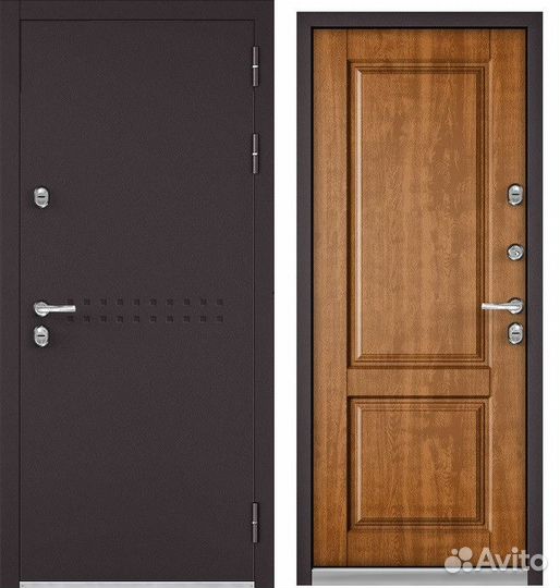 Дверь входная с терморазрывом
