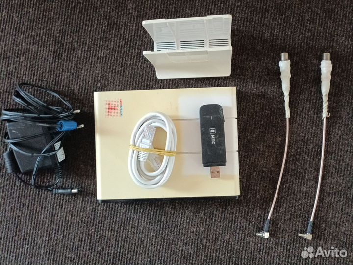 Комплект для усиления интернета с 4G