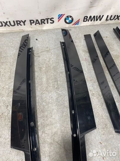 Накладка молдинг двери Bmw X5 E70 3.0 N52B30 2008